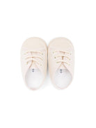 Sneakers primi passi per neonato Colorichiari beige con design color-block MN958141 4811 21 COLORICHIARI 