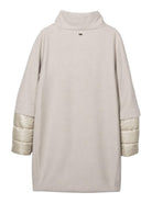 Cappotto per bambina Herno Kids grigio con design imbottito CA000014G33344 1985 HERNO KIDS 