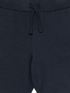 Shorts per bambino Paul & Shark Junior blu scuro con coulisse WUQ004LDA60 42370 PAUL & SHARK KIDS 