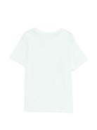 T-shirt per bambino Billieblush azzurro con dettaglio grafico sul petto U21689 73A BILLIEBLUSH KIDS 
