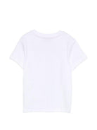 T-shirt per neonata Missoni Kids bianca con stampa logo sul davanti MY8021 Z3672 100 MISSONI KIDS 