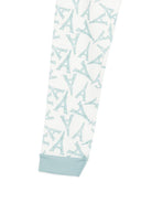Pigiama per bambino Petit Bateau bianco con stampa grafica all-over A0FPE 01 PETIT BATEAU KIDS 