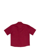 Camicia per bambino Paolo Pecora Kids rossa con colletto PP4301 CHERRY PAOLO PECORA KIDS 