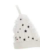 Costume per bambina Monnalisa bianco con stampa stelle 49G000 7037 0150 MONNALISA KIDS 