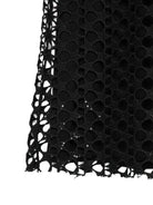 Abito per bambina John Richmond nero con decorazione in paillettes RGP26104VE BLACK JOHN RICHMOND KIDS 
