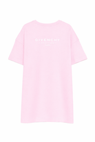 Abito per bambina Givenchy Kids rosa con logo sul davanti H31225 44Z GIVENCHY KIDS 