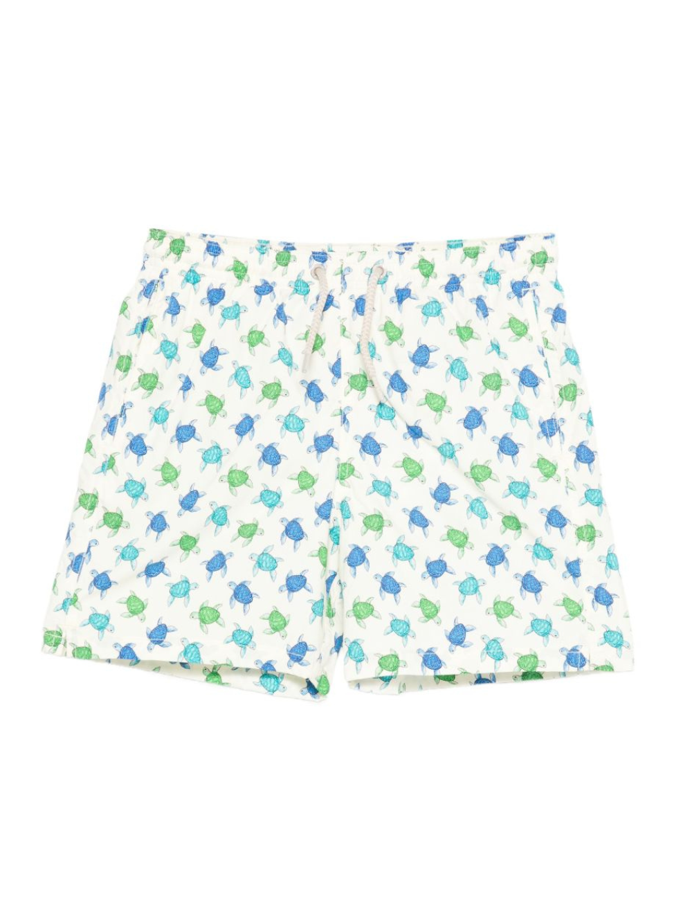 Costume da bagno per bambino MC2 Saint Barth multicolore con stampa tartaruga all-over JEA0022 04127L MC2 ST. BARTH KIDS 