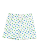 Costume da bagno per bambino MC2 Saint Barth multicolore con stampa tartaruga all-over JEA0022 04127L MC2 ST. BARTH KIDS 
