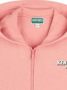 Felpa per bambina Kenzo Kids rosa con cappuccio K61310 47H KENZO KIDS 