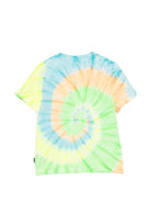 T-shirt per bambino Molo multicolore con stampa vortice 6S26A213 9898 MOLO KIDS 