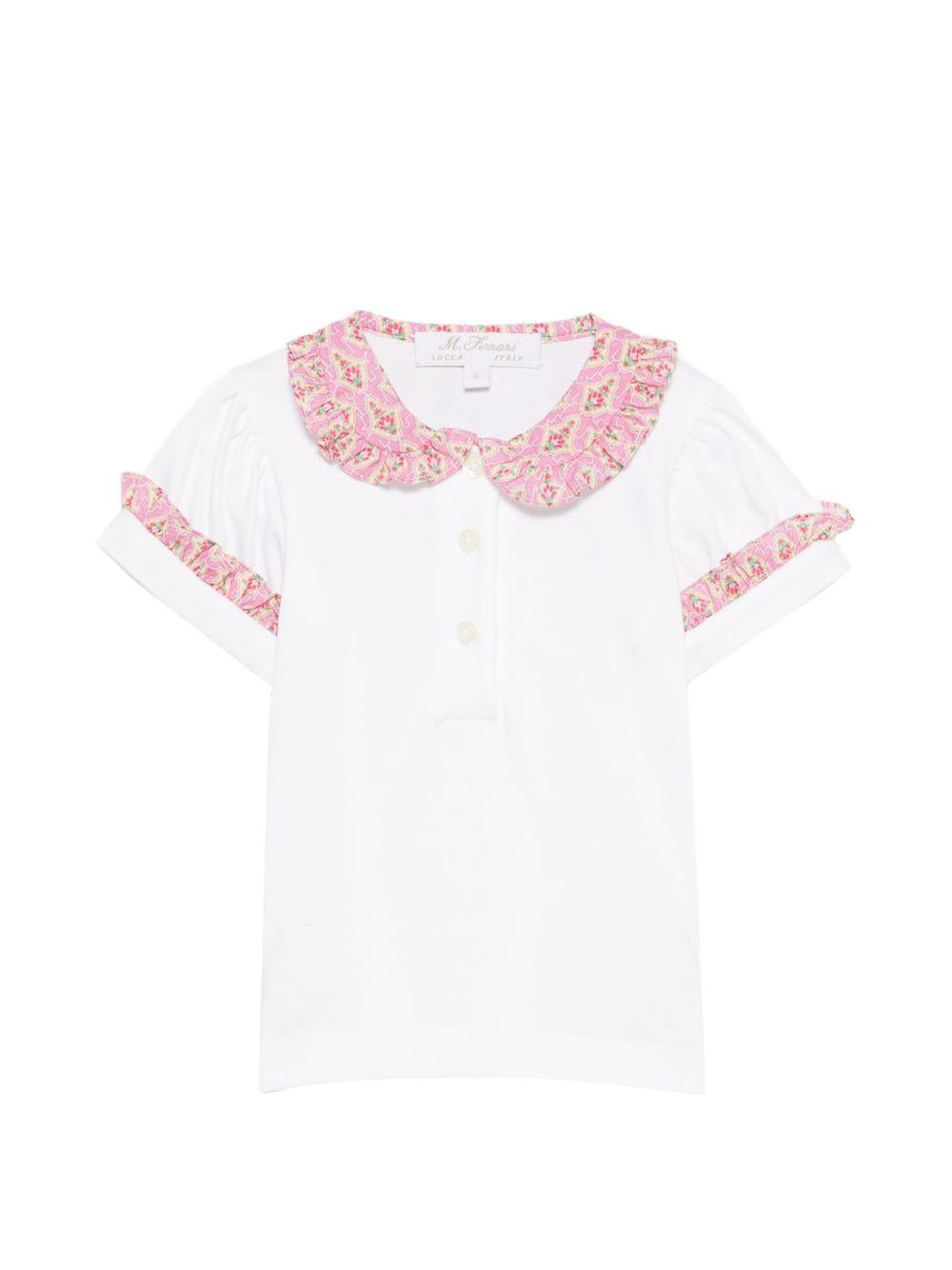 Set t-shirt e gonna per neonata Mariella Ferrari multicolore con stampa grafica floreale CAR16 PLR16 ROSA MARIELLA FERRARI 