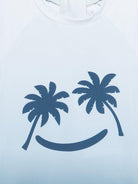 T-shirt anti UV per neonato Molo azzurra a maniche lunghe 8S26P203 5226 MOLO KIDS 