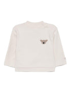 Felpa per bambini Donsje bianco con ricamo koala 4101902 00133 DONSJE 