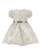 Abito per neonata Monnalisa bianco con stampa Paisley 73G906RM 7676 0170 MONNALISA KIDS 