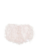 Culotte per neonata A'lapage rosa con dettaglio frange AL05E ROSA A'LAPAGE KIDS 