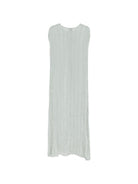 Abito per donna Alysi azzurro con dettagli ricamati 216304 P6047 ACQ ALYSI 