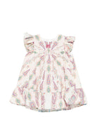 Abito per neonata Etro Kids beige con stampa Paisley all-over GY1050 U0268 501MC ETRO KIDS 