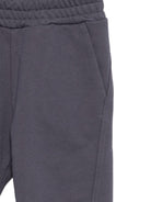 Pantaloni sportivi per neonato Givenchy Kids grigi con logo sul retro H31192 061 GIVENCHY KIDS 