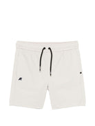 Shorts P.Nesilier per bambino K-WAY Kids grigi con chiusura a coulisse K7152BW 634 K-WAY KIDS 
