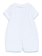 Tutina per neonato La Stupenderia azzurro plissettata TBPG57 D34 LA STUPENDERIA 
