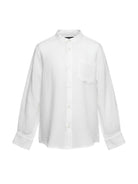 Camicia per bambino Fay Kids bianca con chisuura a bottoni FY5P20 Z3681 101 FAY KIDS 