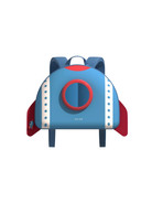 Zaino per bambino Zoy Zoii blu a forma di astronave B8 BAG ROCKET ZOY ZOII KIDS 