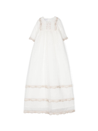 Abito per neonata Jesurum Baby Valencienne bianco con ricamo VALENCIENNE 41 JESURUM KIDS 