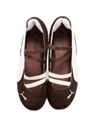 Ballerine per bambina Puma Kids marrone con cinturino 406884 04 PUMA KIDS 