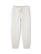 Pantaloni sportivi per bambina Givenchy Kids bianco con stampa con logo H30690 184 GIVENCHY KIDS 