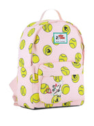 Zaino per bambina The Marc Jacobs Kids  x Mickey Mouse rosa chiaro con stampa palline da tennis W60851 475 THE MARC JACOBS KIDS 
