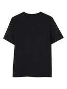 T-shirt per bambino Boss Kids nera con stampa grafica J53253 09B BOSS KIDS 