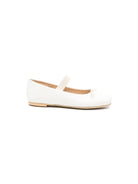 Ballerine per bambina Florens bianco lattecon cinturino e fiocco F1124 10C LATTE FLORENS KIDS 