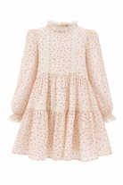 Abito per bambina Philosophy di Lorenzo Serafini Kids bianco con stampa floreale I1G910 7602 0294 PHILOSOPHY KIDS 