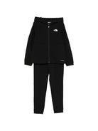 Tuta per bambino The North Face Kids nera con cappuccio NF0A8FYT JK31 THE NORTH FACE KIDS 