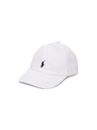 Cappello da baseball per neonato Polo Ralph Lauren Kids bianco con caratteristico motivo Polo Pony 320552489 001 Ralph Lauren kids 