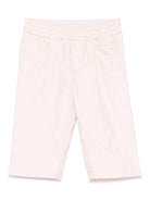 Pantaloni per neonata Fendi Kids rosa con elastico in vita BFF168 AS64 F1QYC FENDI KIDS 