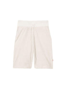 Shorts per bambino Hugo Kids bianco con chiusura a coulisse G00998 153 Hugo KIDS 