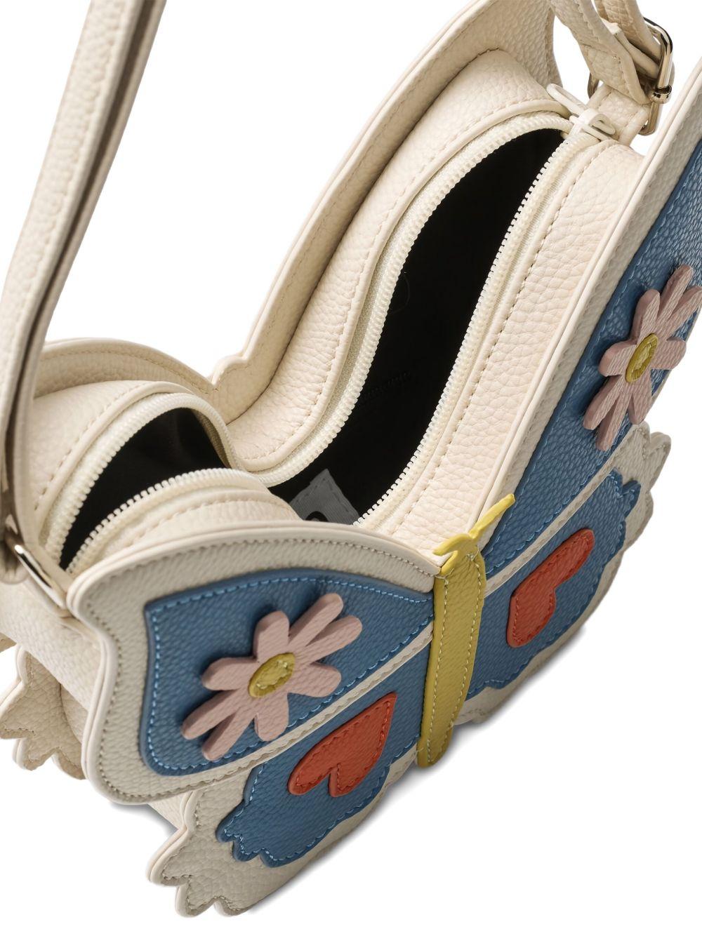 Borsa a spalla per bambina Molo multicolore con design a farfalla 7S26V112 9905 MOLO KIDS 
