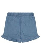 Shorts per neonata Stella McCartney Kids denim con stampa coccinelle TY6019 Z0161 600 STELLA McCARTNEY KIDS 
