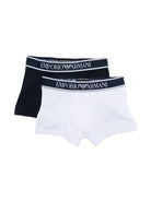 Set Boxer per bambino Emporio Armani Kids multicolor elasticizzato EB000488 AF16036 MB088 EMPORIO ARMANI KIDS 