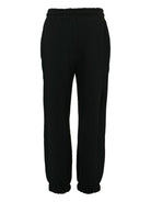 Pantaloni sportivi per bambino MSGM Kids neri con tasche laterali F5MSJUFP023 110 MSGM KIDS 