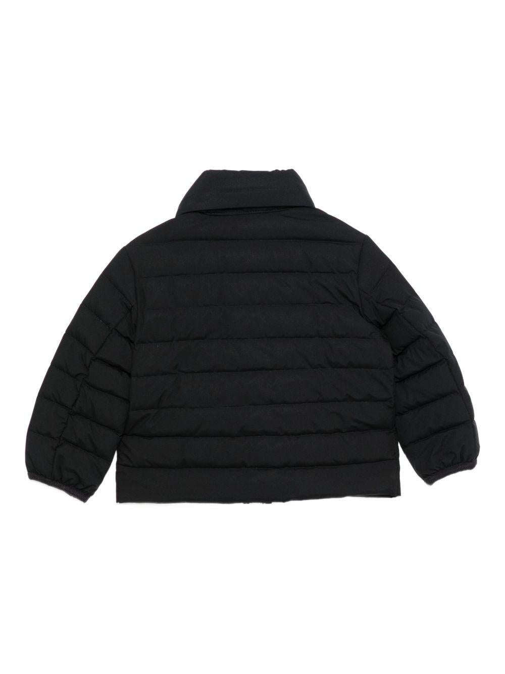 Giubbino per neonato Emporio Armani Kids blu con design trapuntato EB000417 AF14935 UB118 EMPORIO ARMANI KIDS 