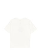 T-shirt per bambino Etro Kids bianca con stampa floreale sul davanti GY8Q31 Z3672 102 ETRO KIDS 