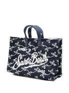 Phone Bag MC2 Saint Barth blu con logo sul davanti PHONE012 00560L MC2 ST. BARTH KIDS 