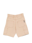 Cargo corti per bambino Molo beige con tasche laterali 6S26H106 5631 MOLO KIDS 