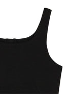 Abito per bambina Givenchy Kids nero con taglio svasato H31158 09B GIVENCHY KIDS 