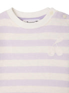 T-shirt Cai per neonata Bonpoint multicolor con design a righe C06XTSK00001 257A BONPOINT KIDS 
