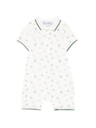 Tutina per neonato Tartine & Chocolat bianco con stampa dinosauro CC33011 13 TArtine & Chocolat 