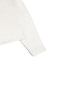 Cardigan per neonata La Stupenderia bianco con polsini a coste SJSS72 802 LA STUPENDERIA KIDS 