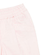Pantaloni per neonata Fendi Kids rosa con elastico in vita BFF168 AS64 F1QYC FENDI KIDS 